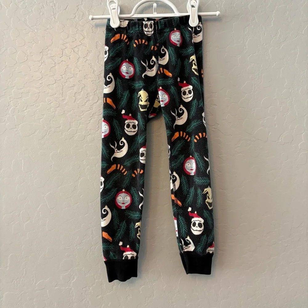 Hanna Andersson Disney The Nightmare Before Christmas HannaJams Pajama Set sz 4